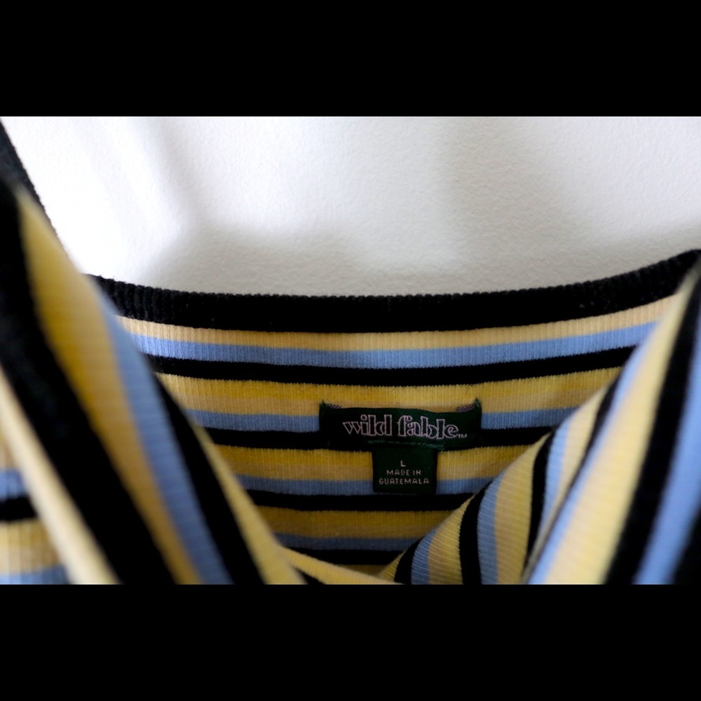 Striped Dress - Picture 2 of 3
